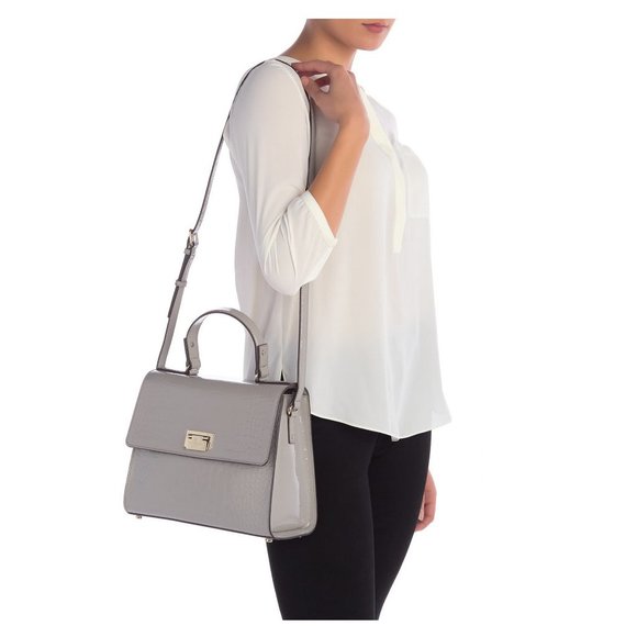NWT Kate Spade Embossed Leather Bag